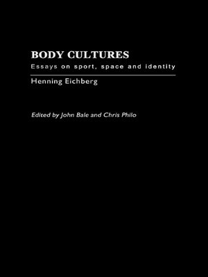 cover image of Body Cultures